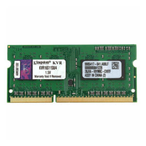 Mémoire RAM Kingston IMEMD30096 KVR16S11S8/4 4 GB 1600 MHz DDR3-PC3-12800