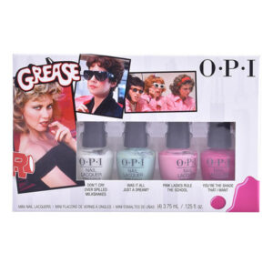 Set de Maquillage Grease Collection Opi (4 pcs)