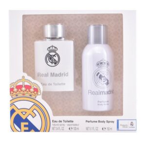 Set de Parfum Homme Real Madrid Sporting Brands (2 pcs)