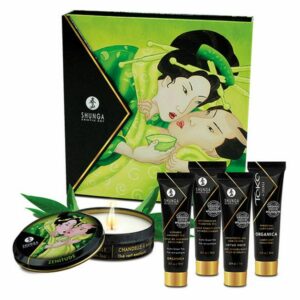 Geisha Organica Thé vert exotique Shunga SH8211