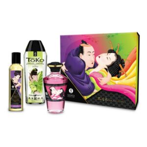 Kit Grand Plaisir Fruity Kisses Shunga (3 pcs)