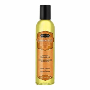 Huile de massage aromatique amande douce 59 Ml Kama Sutra 02759