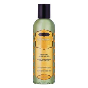 Huile de massage érotique Coconut Pineapple Kama Sutra (59 ml)