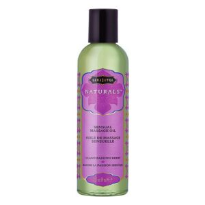 Huile de massage érotique Island Passion Berry Kama Sutra (59 ml)