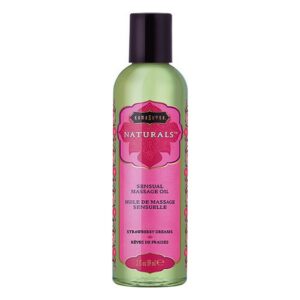 Huile de massage érotique Strawberry Dreams Kama Sutra (59 ml)