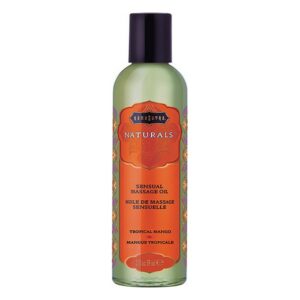 Huile de massage érotique Tropical Mango Kama Sutra (59 ml)