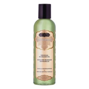 Huile de massage érotique Vanilla Sandelwood Kama Sutra (59 ml)