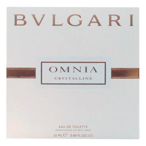 Parfum Femme Omnia Crystalline Bvlgari EDT satin pouch