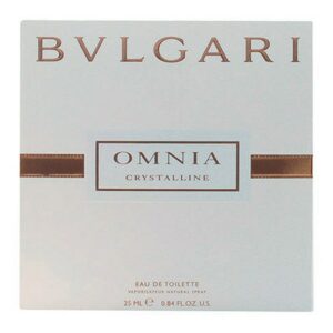 Parfum Femme Omnia Crystalline Bvlgari EDT satin pouch