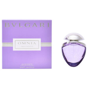 Parfum Femme Omnia Amethyste Bvlgari EDT satin pouch