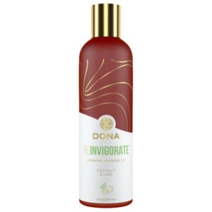 Huile de massage érotique Reinvigorate Dona 04560 (120 ml)