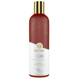 Huile de massage érotique Relax Dona 04577 (120 ml)