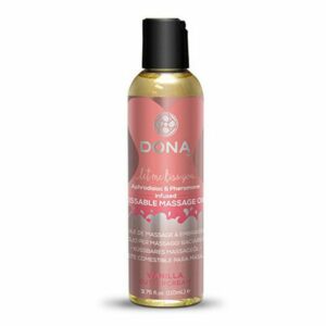 Huile de massage désirable crème vanille 12 Dona 5383