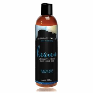 Huile de massage Noisette Biscotti 240 ml Intimate Earth 6219