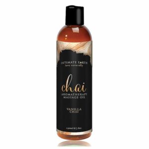 Huile de massage Chai 120 ml Intimate Earth 6288