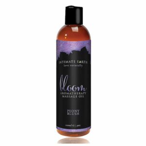 Huile de massage Bloom 120 ml Intimate Earth 6295