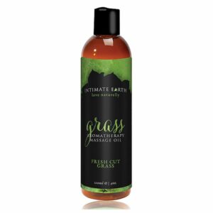 Huile de massage Herbe 120 ml Intimate Earth INT048