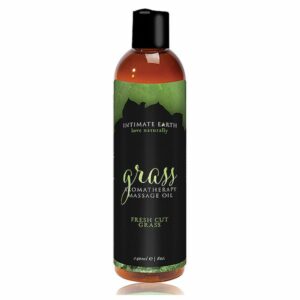 Huile de massage Herbe 240 ml Intimate Earth 6417