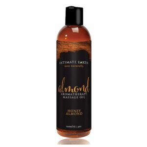 Huile de massage Amande 120 ml Intimate Earth INT050