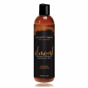 Huile de massage Amande 240 ml Intimate Earth 6455