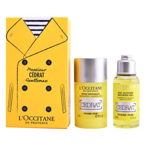 Set de Cosmétiques Homme Eau De Cedrat L´occitane (2 pcs)