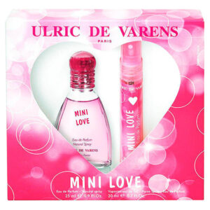 Set de Parfum Femme Mini Love Urlic De Varens 38236 (2 pcs)