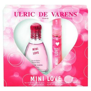 Set de Parfum Femme Mini Love Urlic De Varens 38236 (2 pcs)