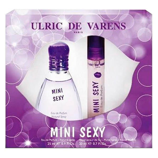 Set de Parfum Femme Mini Sexy Urlic De Varens 38243 (2 pcs)