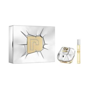 Set de Parfum Femme Lady Million Lucky Paco Rabanne (2 pcs)