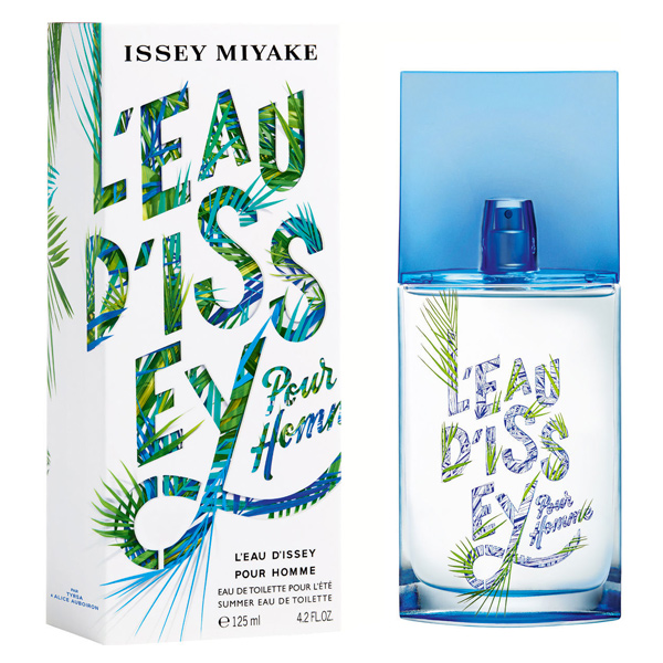 Parfum Homme L' Eau D'issey Summer 2018 Issey Miyake EDT (125 ml)