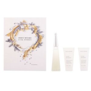 Set de Parfum Femme L'eau D'issey Issey Miyake (3 pcs)