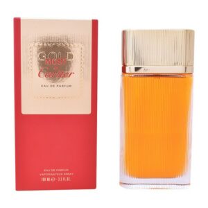 Parfum Femme Must Gold Cartier EDP (100 ml)