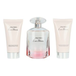 Set de Parfum Femme Ever Bloom Shiseido (3 pcs)