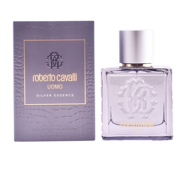 Parfum Homme Uomo Silver Essence Roberto Cavalli EDT (60 ml)