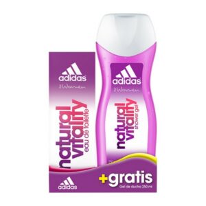 Set de Parfum Femme Natural Vitality Adidas (2 pcs)