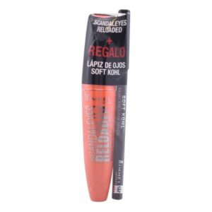 Set de Cosmétiques Femme Scandaleyes Reloaded Rimmel London (2 pcs)