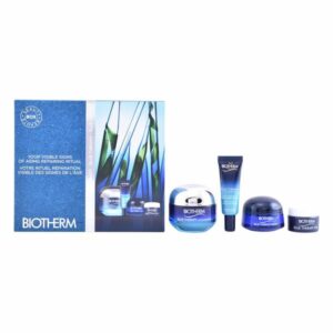 Set de Cosmétiques Femme Blue Therapy Creme Biotherm (4 pcs)