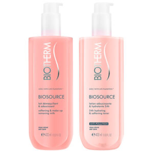 Set de Cosmétiques Femme Biosource Duo Biotherm (2 pcs) Peau sèche