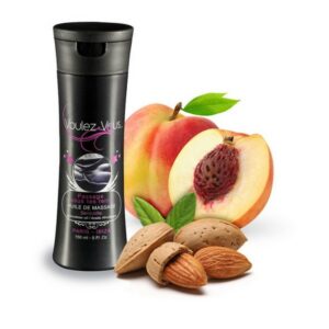 Huile de massage Pêche aux amandes Voulez-Vous... 2367