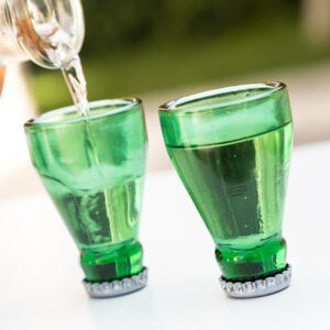 Ensemble de Verres à Liqueur Beer (Pack de 2)