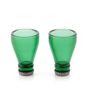 Ensemble de Verres à Liqueur Beer (Pack de 2)