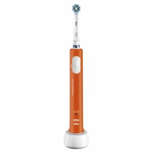 Brosse à dents électrique Oral-B 600 Pro Blanc Orange