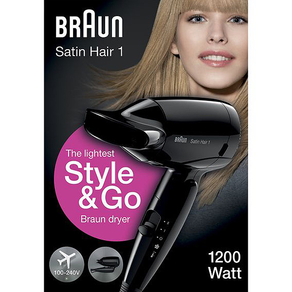 Braun Satin Hair 7 Sèche-cheveux, sèche-cheveux …