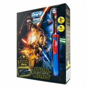 Brosse à dents électrique Star Wars Oral-B Stages Power Vitality Bleu Rouge