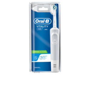 Brosse à dents électrique Vitality Cross Action Oral-B Blanc