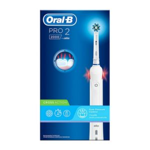 Brosse à dents électrique Cross Action Pro 2000n Oral-B