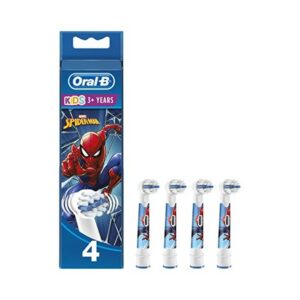 Rechange brosse à dents électrique Oral-B EB-10-4 FFS Spiderman