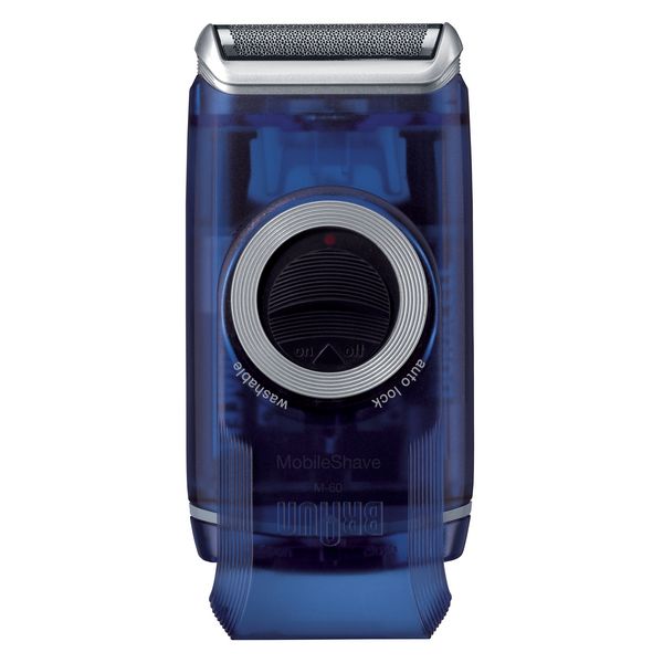 Rasoir électrique Braun M 60B MobileShave PocketGo à prix pas cher
