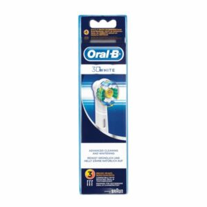 Rechange brosse à dents électrique Oral-B 3D White