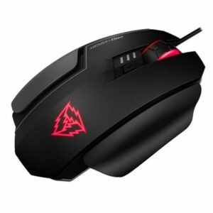 Souris Gaming avec LED Aerocool THUNDERX3 TM60 16000 dpi Noir